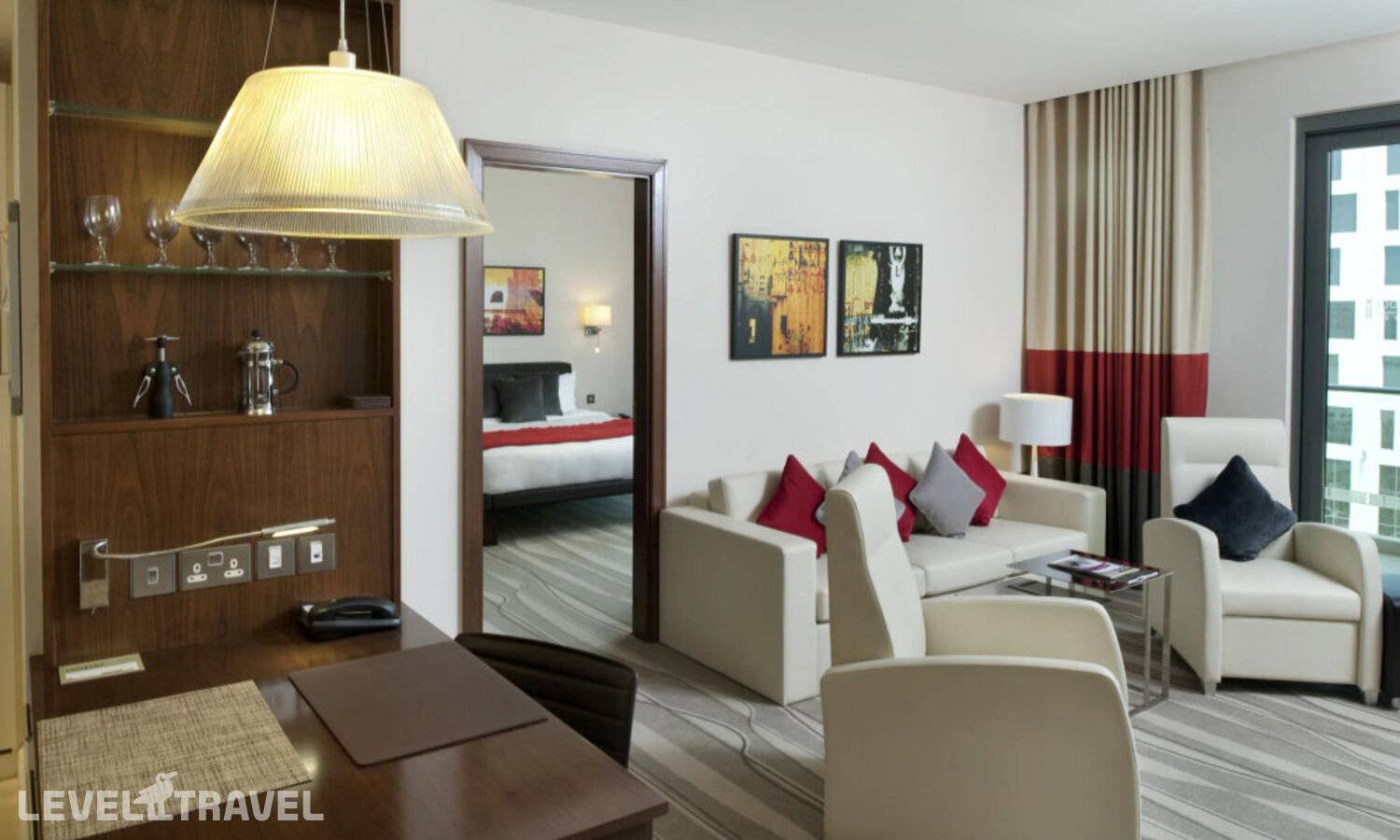 фотографии отеля Staybridge Suites Abu Dhabi Yas Island в ОАЭ(остров Яс) - фото №8