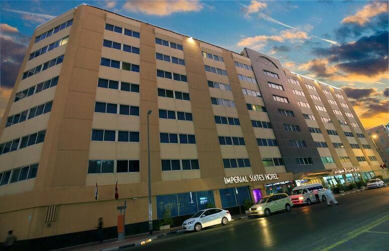 Rolla Suites (Ex. J5 Hotels Bur Dubai, Imperial Suites Dubai)
