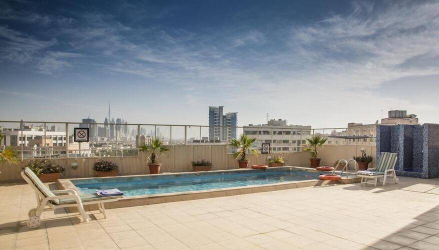 Rolla Suites (Ex. J5 Hotels Bur Dubai, Imperial Suites Dubai)