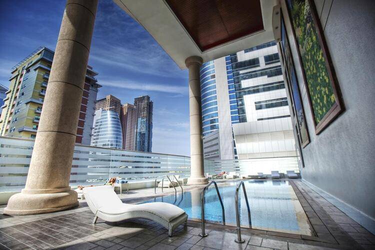 Social Hotel Barsha Heights Dubai (Ex. Byblos Hotel)