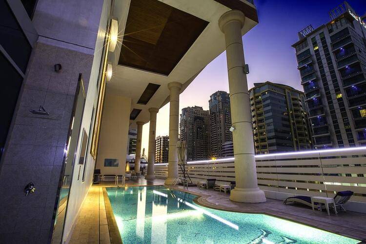 Social Hotel Barsha Heights Dubai (Ex. Byblos Hotel)