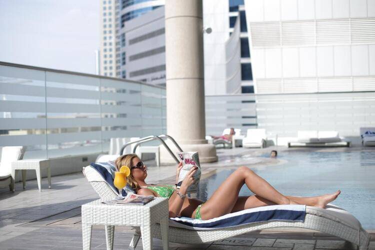 Social Hotel Barsha Heights Dubai (Ex. Byblos Hotel)