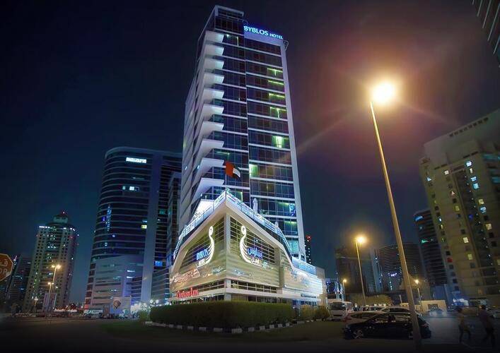 Social Hotel Barsha Heights Dubai (Ex. Byblos Hotel)