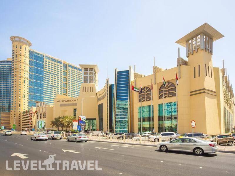 Фотография Grand Millennium Al Wahda Hotel Фотография Grand Millennium Al Wahda Hotel