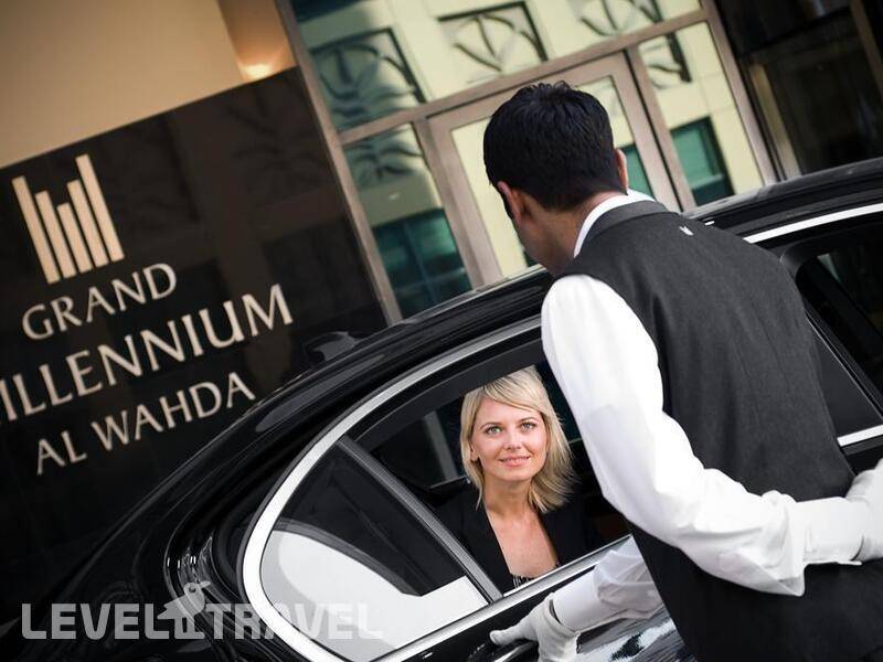Фотография Grand Millennium Al Wahda Hotel Фотография Grand Millennium Al Wahda Hotel