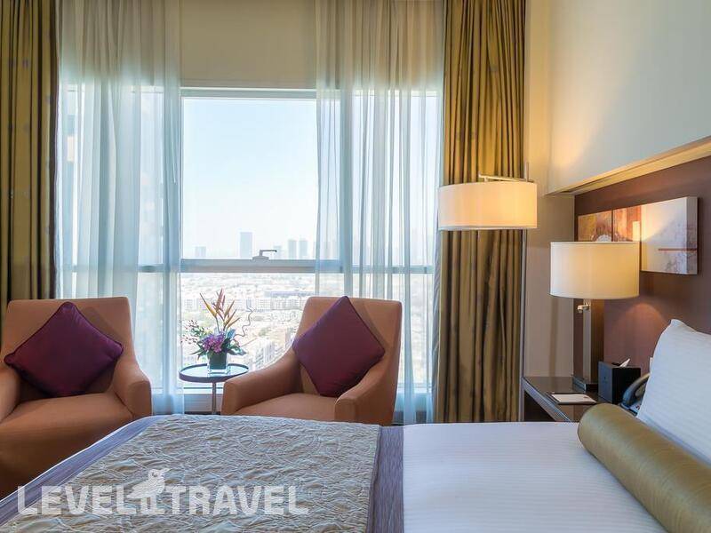 Фотография Grand Millennium Al Wahda Hotel Фотография Grand Millennium Al Wahda Hotel