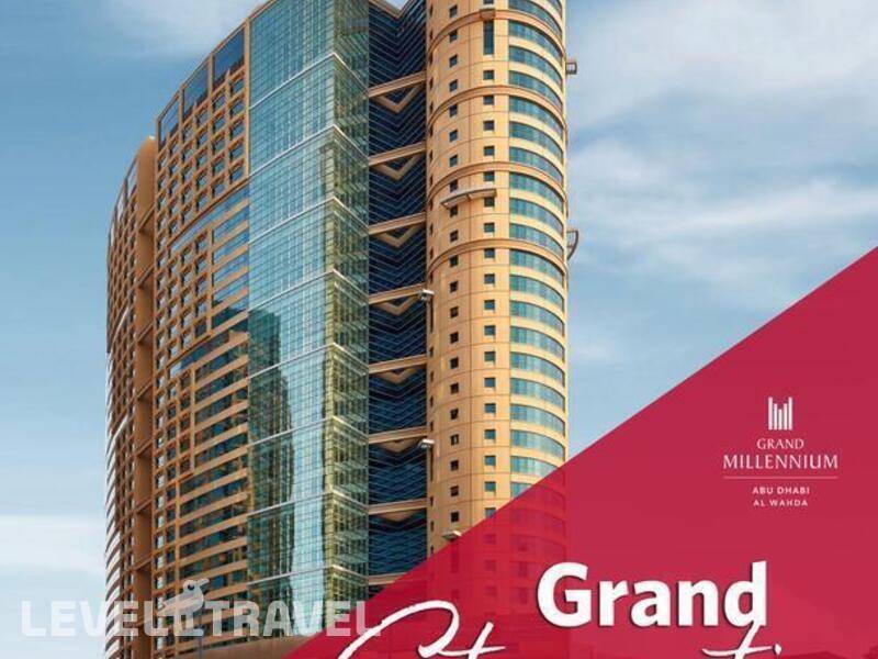 Фотография Grand Millennium Al Wahda Hotel Фотография Grand Millennium Al Wahda Hotel