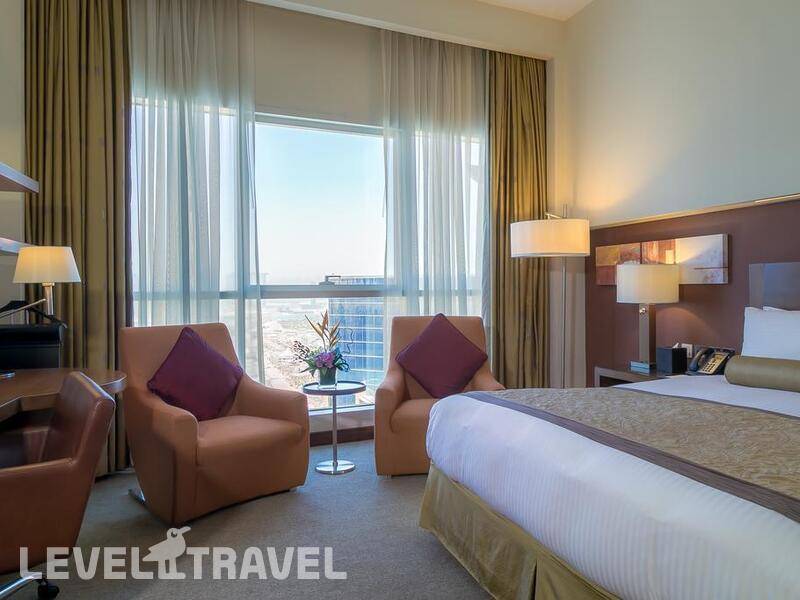 Фотография Grand Millennium Al Wahda Hotel Фотография Grand Millennium Al Wahda Hotel