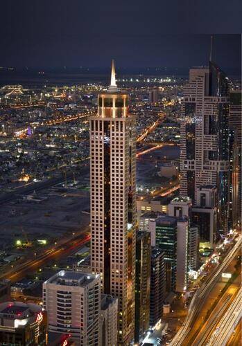 The Tower Plaza Hotel Dubai (Ex. Millennium Plaza Hotel)