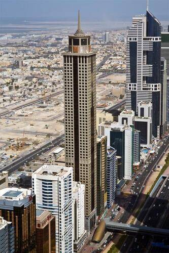 The Tower Plaza Hotel Dubai (Ex. Millennium Plaza Hotel)