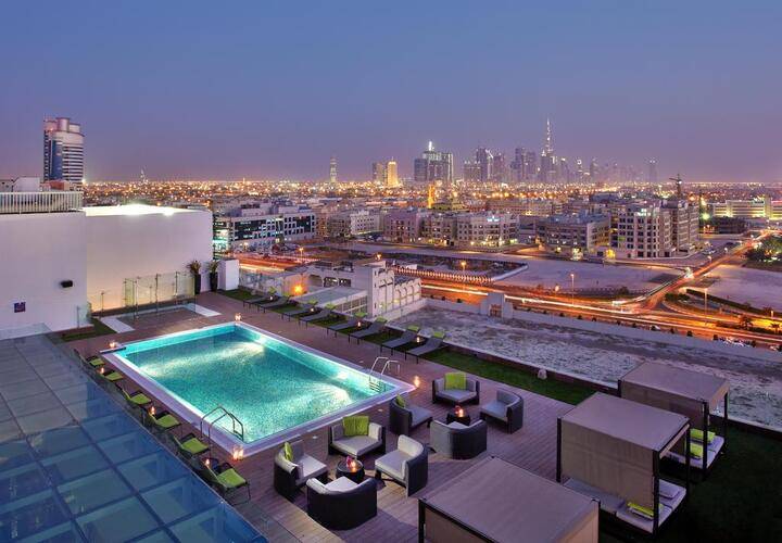 The Canvas Hotel Dubai (Mgallery By Sofitel Melia Dubai)