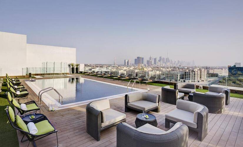 The Canvas Hotel Dubai (Mgallery By Sofitel Melia Dubai)