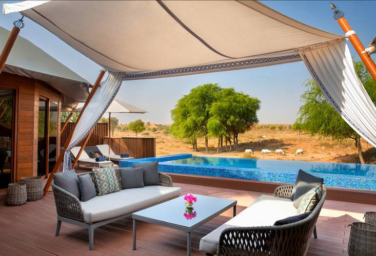 The Ritz Carlton Ras Al Khaimah, Al Wadi Desert