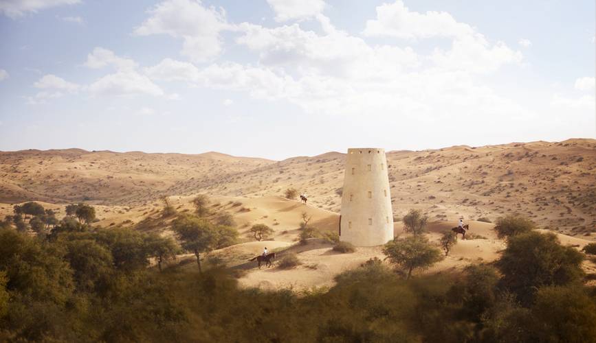The Ritz Carlton Ras Al Khaimah, Al Wadi Desert
