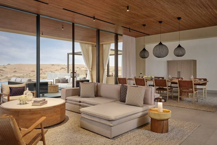 The Ritz Carlton Ras Al Khaimah, Al Wadi Desert