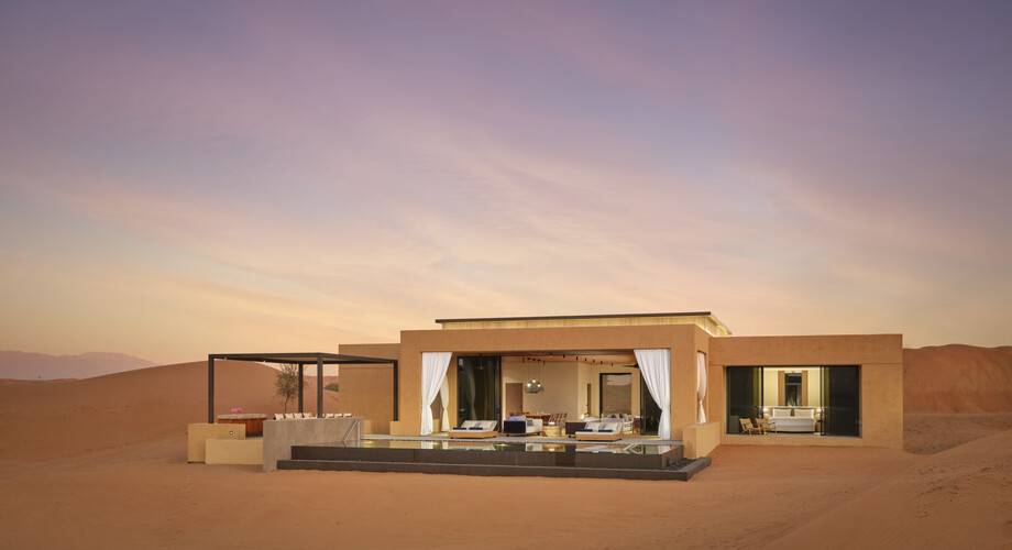 The Ritz Carlton Ras Al Khaimah, Al Wadi Desert