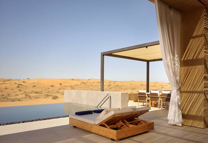 The Ritz Carlton Ras Al Khaimah, Al Wadi Desert