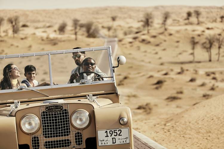 The Ritz Carlton Ras Al Khaimah, Al Wadi Desert