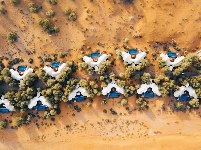 The Ritz Carlton Ras Al Khaimah, Al Wadi Desert