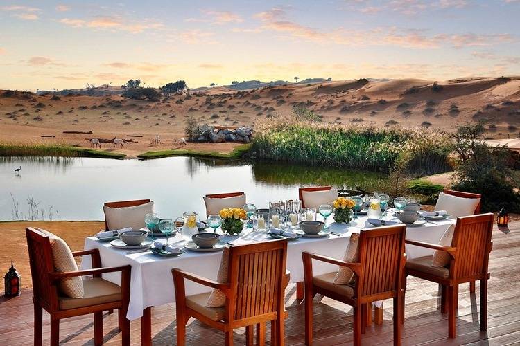 The Ritz Carlton Ras Al Khaimah, Al Wadi Desert