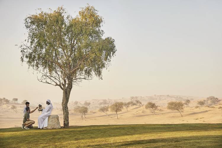 The Ritz Carlton Ras Al Khaimah, Al Wadi Desert