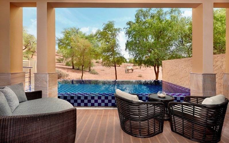 The Ritz Carlton Ras Al Khaimah, Al Wadi Desert