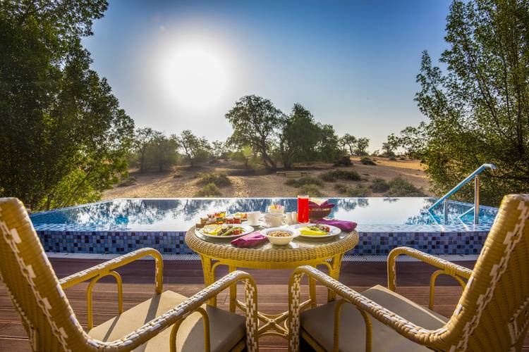 The Ritz Carlton Ras Al Khaimah, Al Wadi Desert