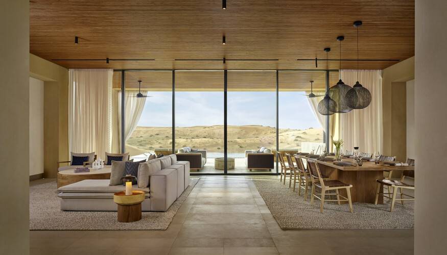 The Ritz Carlton Ras Al Khaimah, Al Wadi Desert