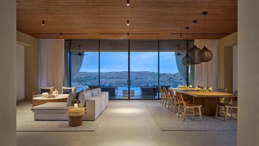 The Ritz Carlton Ras Al Khaimah, Al Wadi Desert