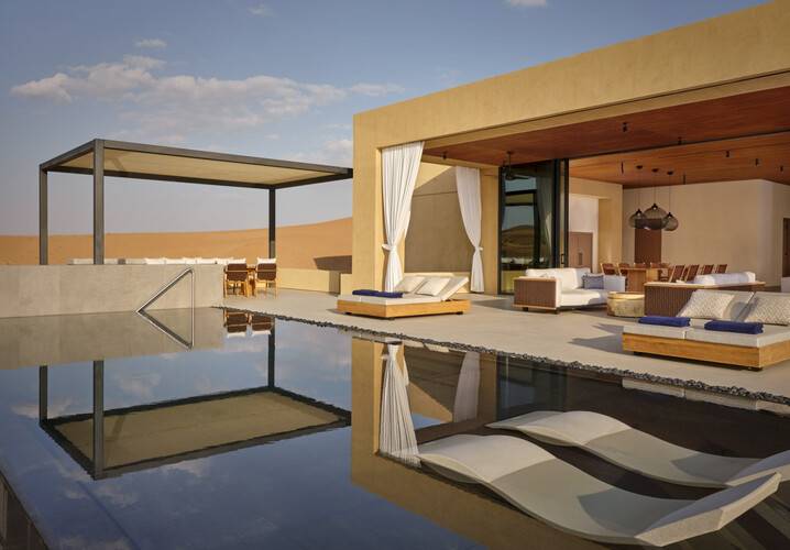 The Ritz Carlton Ras Al Khaimah, Al Wadi Desert