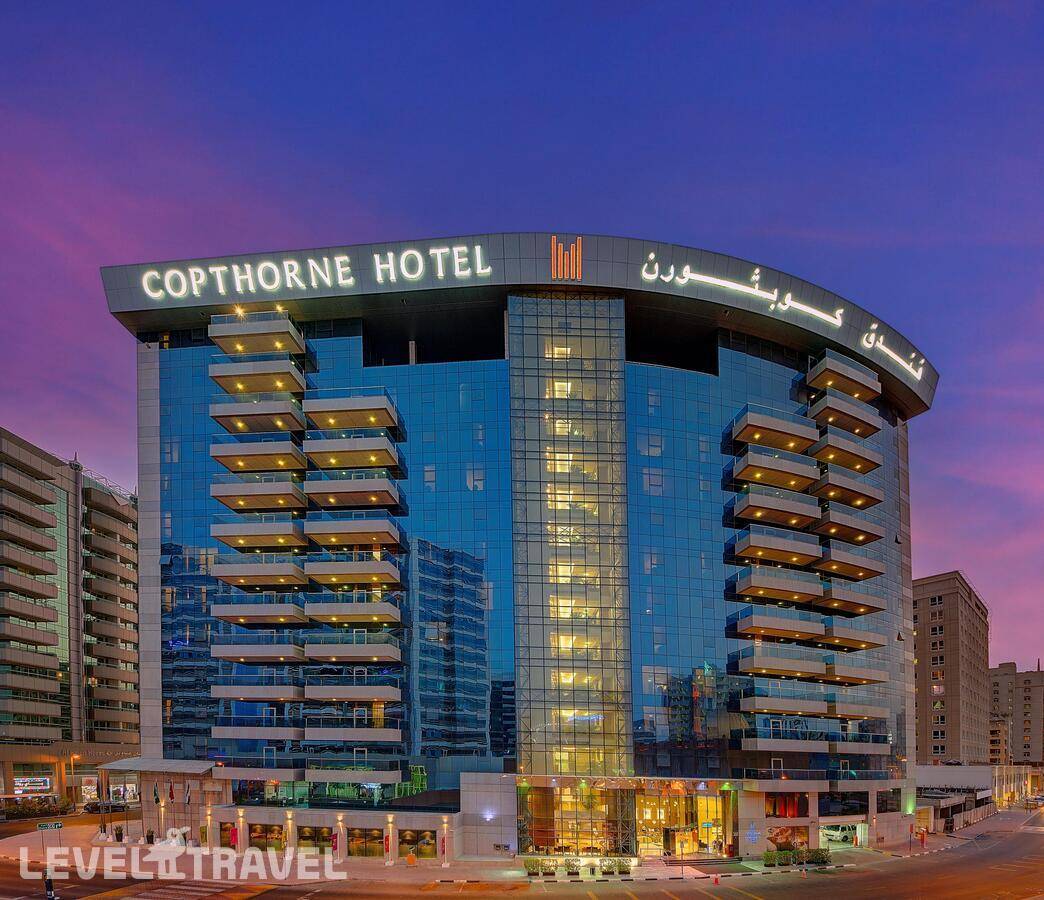 фотографии отеля Copthorne Hotel в ОАЭ(Дейра) - фото №4