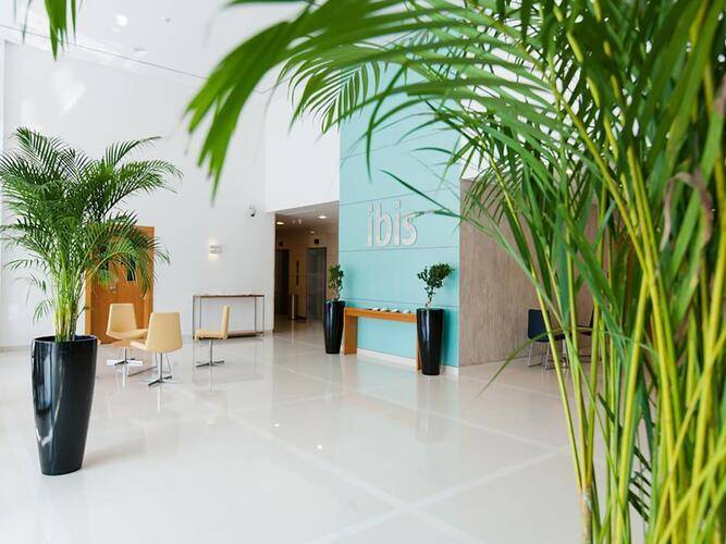 Ibis Abu Dhabi Gate Hotel