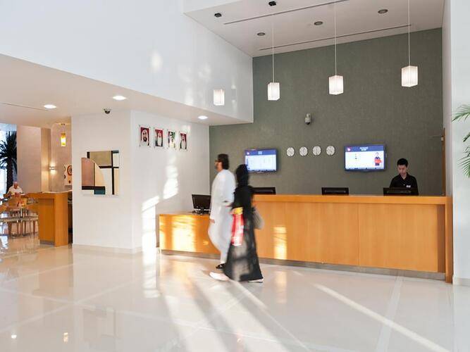 Ibis Abu Dhabi Gate Hotel