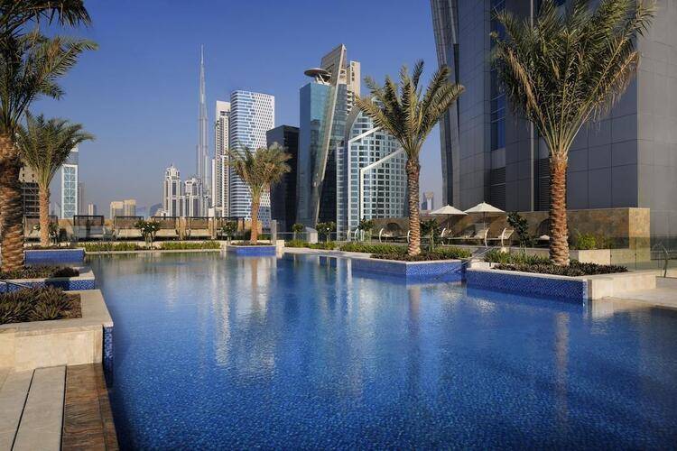 JW Marriott Marquis Dubai