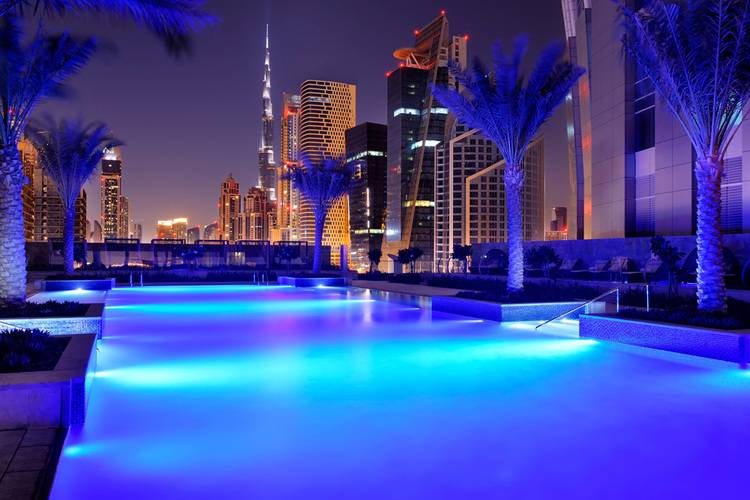 JW Marriott Marquis Dubai