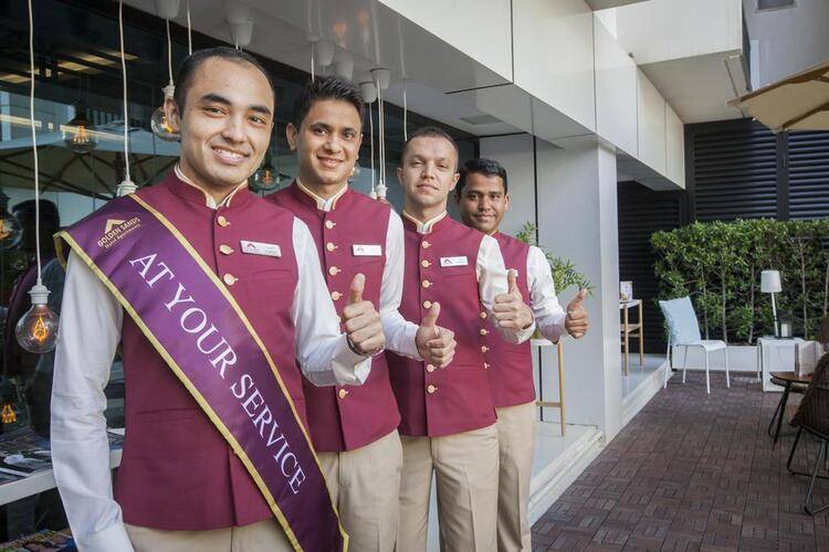 Golden Sands Hotel Apartments