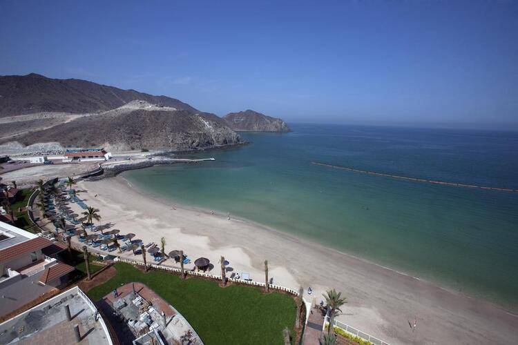 Oceanic Khorfakkan Resort & Spa