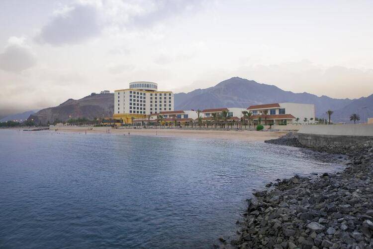 Oceanic Khorfakkan Resort & Spa