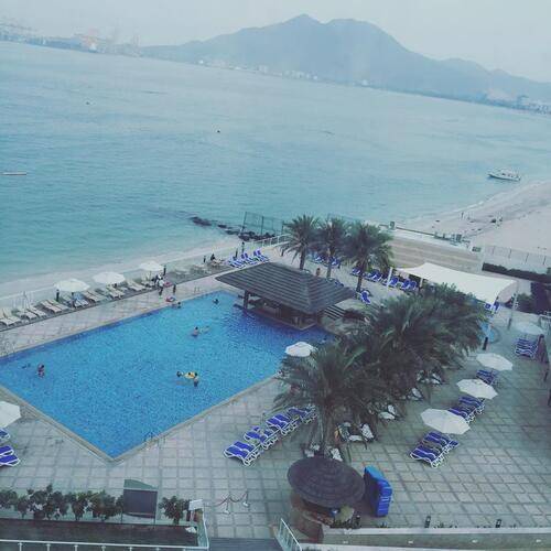 Oceanic Khorfakkan Resort & Spa