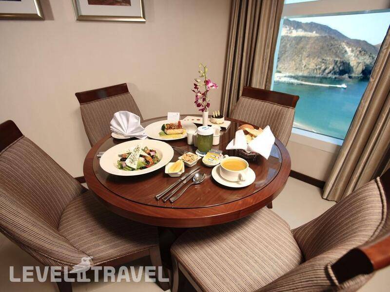 Фотография Oceanic Khorfakkan Resort & Spa