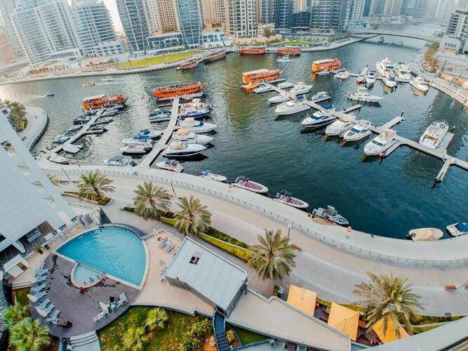 Signature Hotel Apartments & Spa Marina (Ex. Lotus Hotel Apartments Marina)