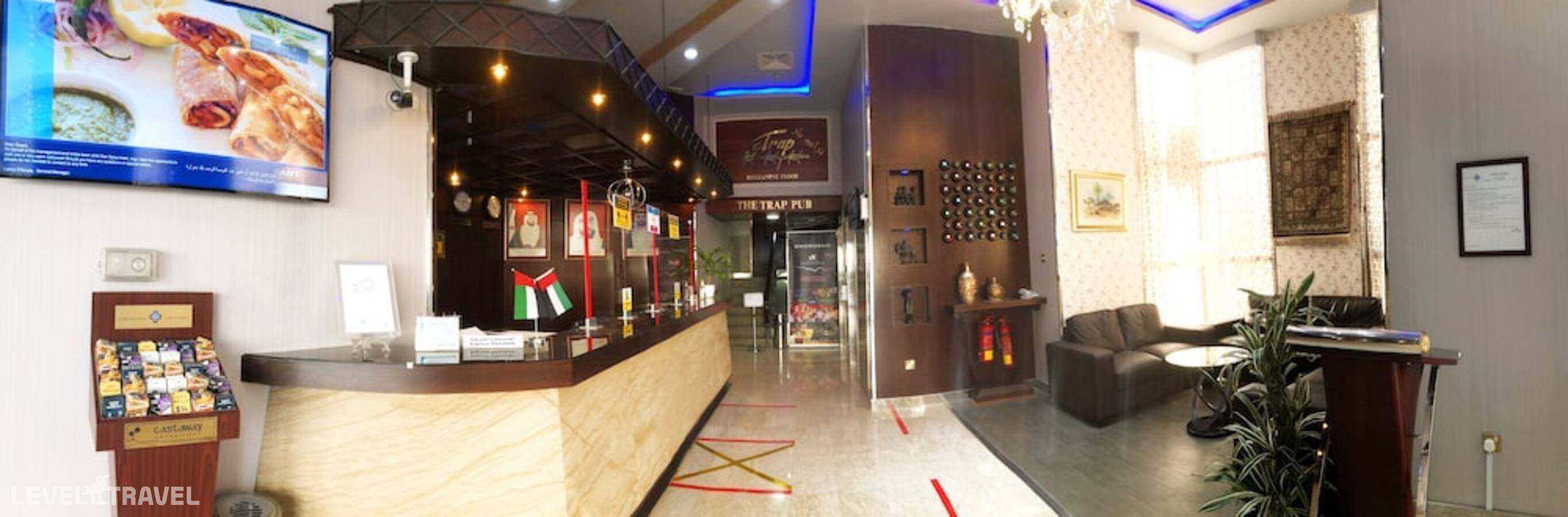 фотографии отеля Al Diar Dana Hotel в ОАЭ(Абу-Даби) - фото №7