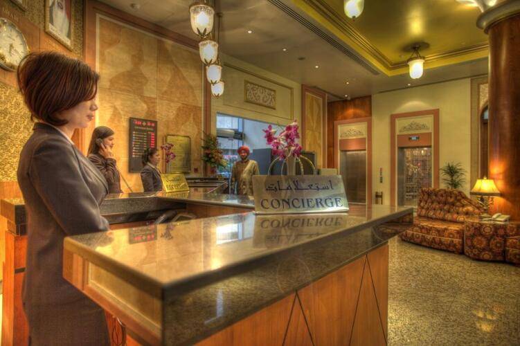 Al Diar Capital Hotel