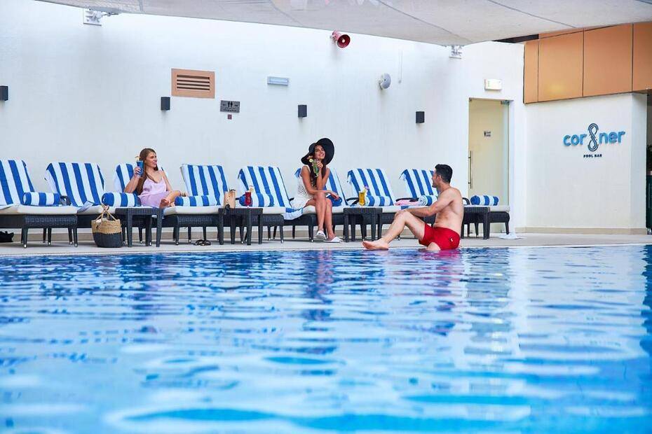Mercure Hotels Suites Apartments (Ex. Mercure Dubai Barsha Heights)