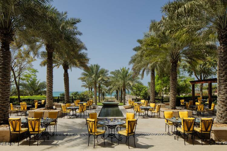 The St. Regis Saadiyat Island Resort