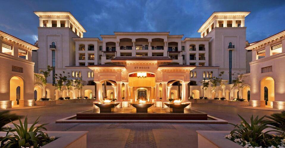 The St. Regis Saadiyat Island Resort