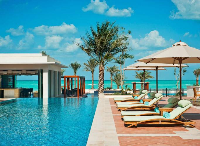 The St. Regis Saadiyat Island Resort