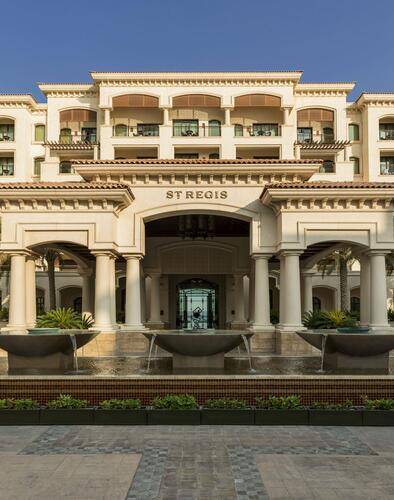 The St. Regis Saadiyat Island Resort