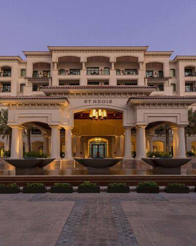 The St. Regis Saadiyat Island Resort