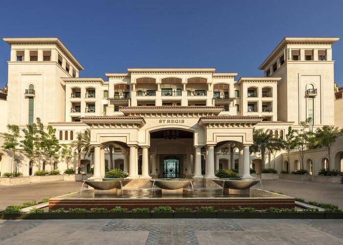 The St. Regis Saadiyat Island Resort